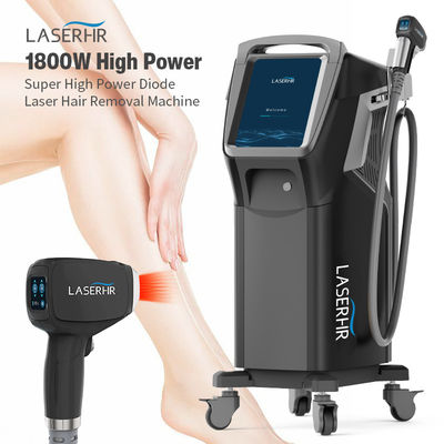 1800W 808nm Diode laser machine à éliminer les poils12 Laser Bar diode laser de glace