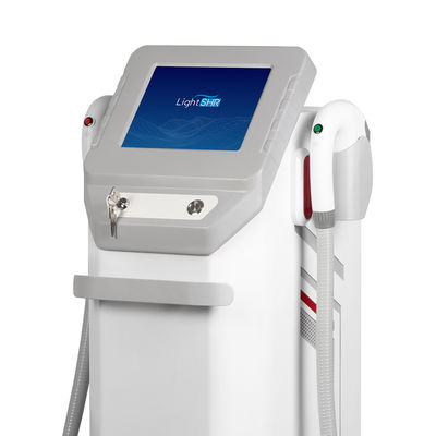 acheter Dépilation rajeunissement de la peau SHR IPL machine de beauté 2000W avec 2 poignées fabrication en ligne