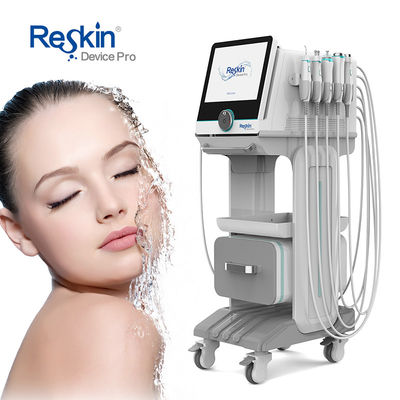 acheter Machine faciale d'hydrothérapie pour soins de la peau Hydra 6 en 1, élimination des points noirs, hydrafacial, machine de microdermabrasion fabrication en ligne
