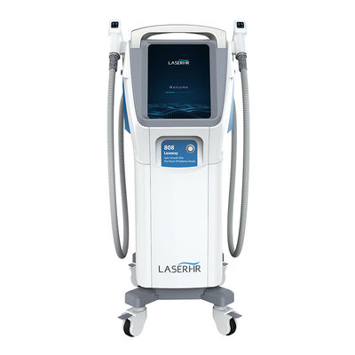 acheter 600W 2000W 808nm Diode permanente machine d'épilation au laser avec double poignée fabrication en ligne