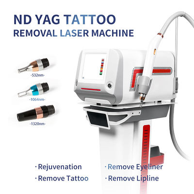 acheter Machine d'élimination de tatouage laser Nd Yag esthétique et multifonctionnelle avec écran tactile couleur et longueurs d'onde multiples fabrication en ligne