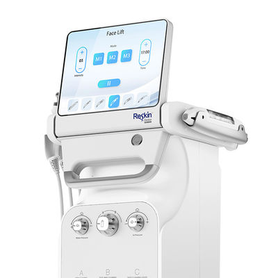 acheter 30LF Flow pour le soin de la peau Hydra machine faciale avec 6 pièces à main pour le salon de beauté fabrication en ligne