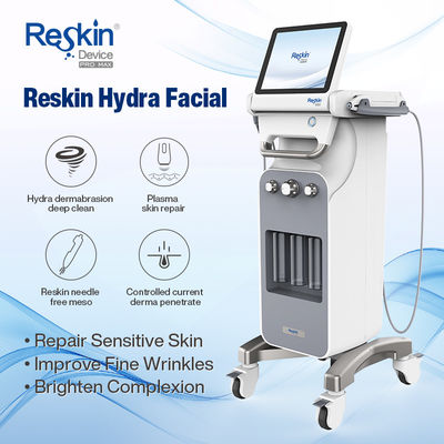 acheter 2025 6 en 1 Hydra Machine de peeling du visage et de cristal Microdermabrasion fabrication en ligne