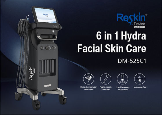 acheter 6 in 1 Hydra Dermabrasion Face Skin Care Beauty Salon Spa Equipment Hydro Skin Care Facial Machine Professional Manufacturer fabrication en ligne