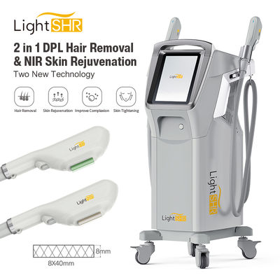 acheter Upgrade Your Skin Care Routine with 2 in 1 DPL NIR Technology for Hair Removal Skin Rejuvenation fabrication en ligne