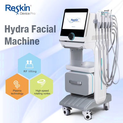 acheter 6-in-1 Hydra Facial Machine Non-invasive and Painless Oxygen Skin Care Radio Frequency Skin Tightening Machine fabrication en ligne