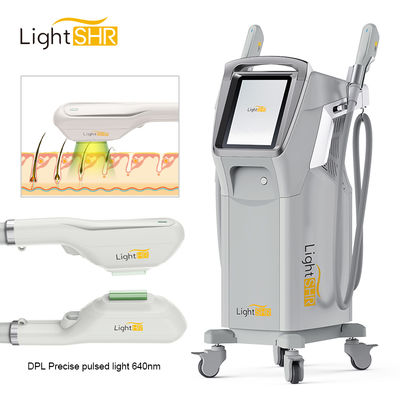 acheter High Power DPL and NIR Technology OPT SHR IPL Hair Removal NIR Skin Whitening Machine for Delicate and Smooth Skin fabrication en ligne