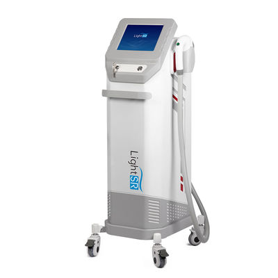 SHR IPL machine d'épilation pour le rajeunissement de la peau 2000W avec un seul manche