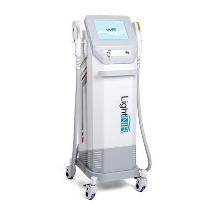 3000W 2 poignées DPL NIR machine de rajeunissement de la peau rapide épilation