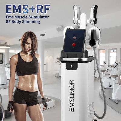 4 Manche RF Muscle Sculpt Fat Reduce Fabricant EMS Sculpt RF Machine de sculpture du corps