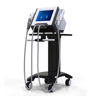 La machine de lifting du visage HIFU portable 2 en 1 est une machine anti-âge à ultrasons.