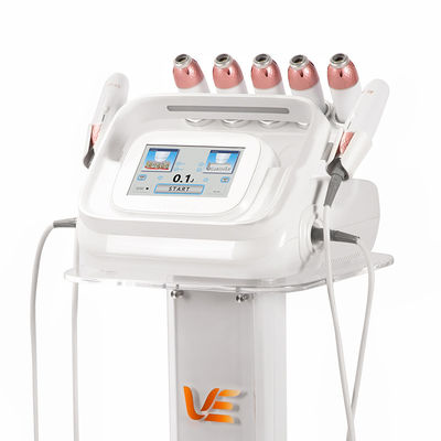 Machine de soin de la peau à ultrasons anti-âge portable pour le lifting du visage 7 sondes