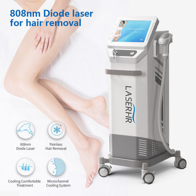 Machine de dépilation permanente indolore de 2000 W 808nm 810nm Laser à diode