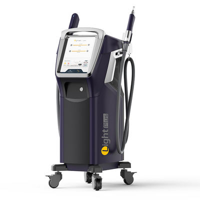 2 en 1 OPT SHR IPL YAG Laser épilation du pigment rajeunissement de la peau épilation de la machine de beauté