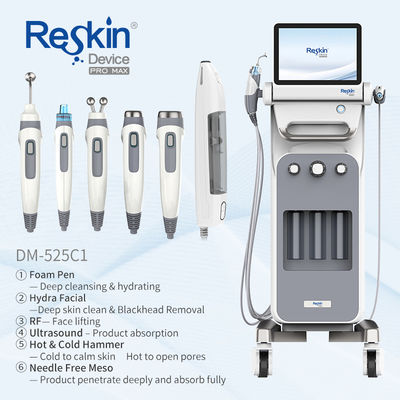 2025 6 en 1 Hydra Machine de peeling du visage et de cristal Microdermabrasion