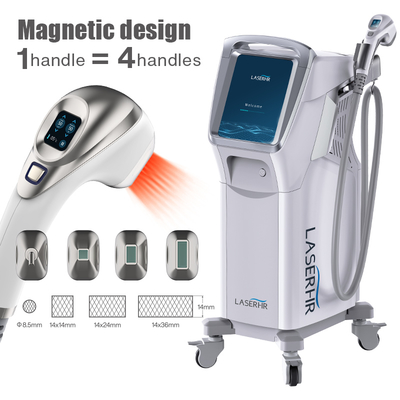 Machine d'épilation laser à diode permanente 4 en 1 réglable à haute puissance