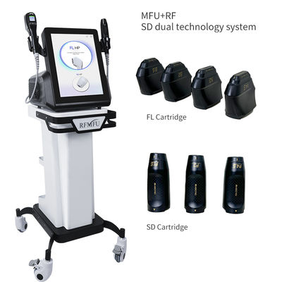 7 pièces cartouche portable HIFU Corée Nouvelle technologie mise à jour raffermissement de la peau